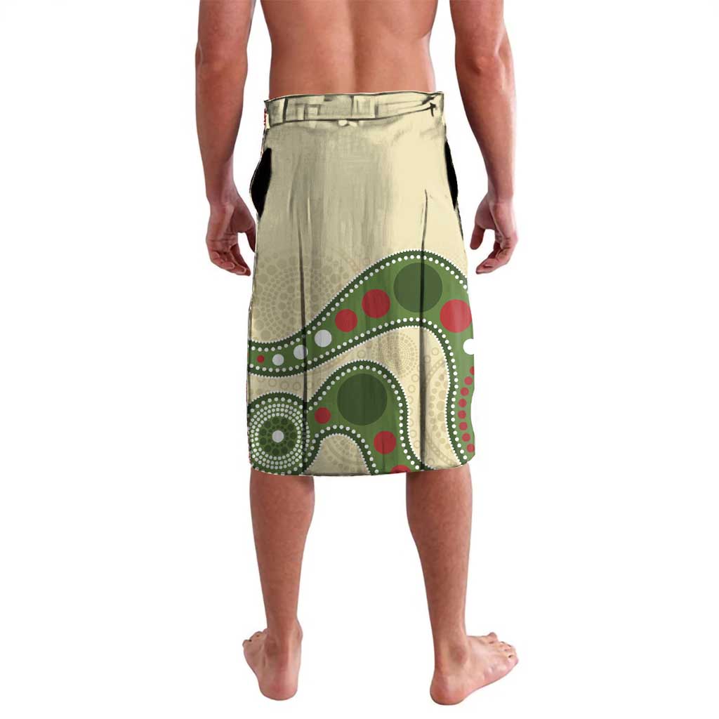 Australia Moluccan Eclectus Lavalava Australian Native Flowers Indigenous Art - Aussie Hoodie