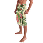 Australia Moluccan Eclectus Lavalava Australian Native Flowers Indigenous Art - Aussie Hoodie