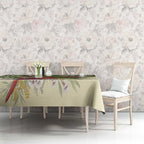 Australia Moluccan Eclectus Tablecloth Australian Native Flowers Indigenous Art - Aussie Hoodie