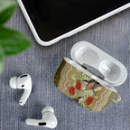 Australia Eastern Spinebill AirPods Case Aussie Honeyeater Bottlebrush Indigenous Art - Aussie Hoodie