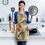 Australia Eastern Spinebill Apron Aussie Honeyeater Bottlebrush Indigenous Art - Aussie Hoodie