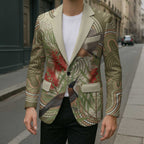 Australia Eastern Spinebill Blazer Aussie Honeyeater Bottlebrush Indigenous Art - Aussie Hoodie