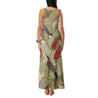 Australia Eastern Spinebill Family Matching Tank Maxi Dress and Hawaiian Shirt Aussie Honeyeater Bottlebrush Indigenous Art - Aussie Hoodie