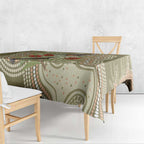 Australia Eastern Spinebill Tablecloth Aussie Honeyeater Bottlebrush Indigenous Art - Aussie Hoodie