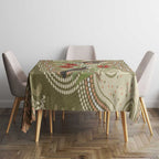 Australia Eastern Spinebill Tablecloth Aussie Honeyeater Bottlebrush Indigenous Art - Aussie Hoodie