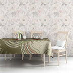 Australia Eastern Spinebill Tablecloth Aussie Honeyeater Bottlebrush Indigenous Art - Aussie Hoodie