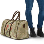 Australia Eastern Spinebill Travel Bag Aussie Honeyeater Bottlebrush Indigenous Art - Aussie Hoodie