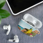 Australia Rock Parrot AirPods Case Pigface Carpobrotus Rocky Island Vibes - Aussie Hoodie