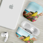 Australia Rock Parrot AirPods Case Pigface Carpobrotus Rocky Island Vibes - Aussie Hoodie