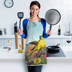 Australia Rock Parrot Apron Pigface Carpobrotus Rocky Island Vibes - Aussie Hoodie