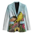 Australia Rock Parrot Blazer Pigface Carpobrotus Rocky Island Vibes - Aussie Hoodie