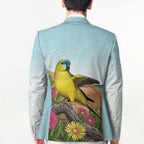 Australia Rock Parrot Blazer Pigface Carpobrotus Rocky Island Vibes - Aussie Hoodie