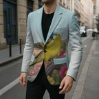 Australia Rock Parrot Blazer Pigface Carpobrotus Rocky Island Vibes - Aussie Hoodie