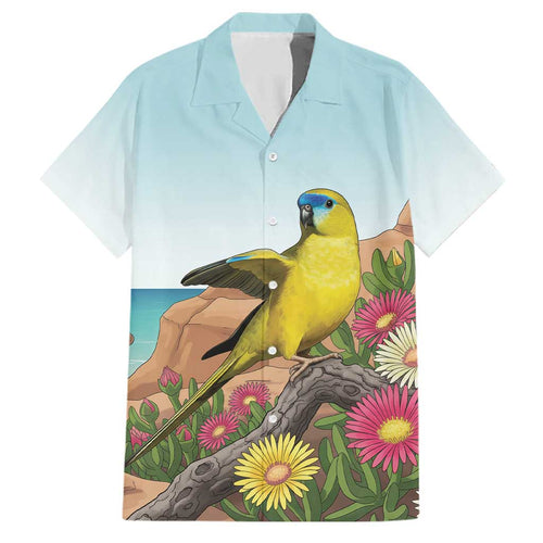 Australia Rock Parrot Family Matching Summer Maxi Dress and Hawaiian Shirt Pigface Carpobrotus Rocky Island Vibes - Aussie Hoodie