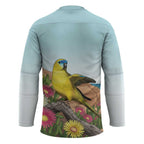 Australia Rock Parrot Hockey Jersey Pigface Carpobrotus Rocky Island Vibes - Aussie Hoodie