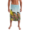 Australia Rock Parrot Lavalava Pigface Carpobrotus Rocky Island Vibes - Aussie Hoodie