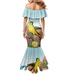 Australia Rock Parrot Mermaid Dress Pigface Carpobrotus Rocky Island Vibes - Aussie Hoodie