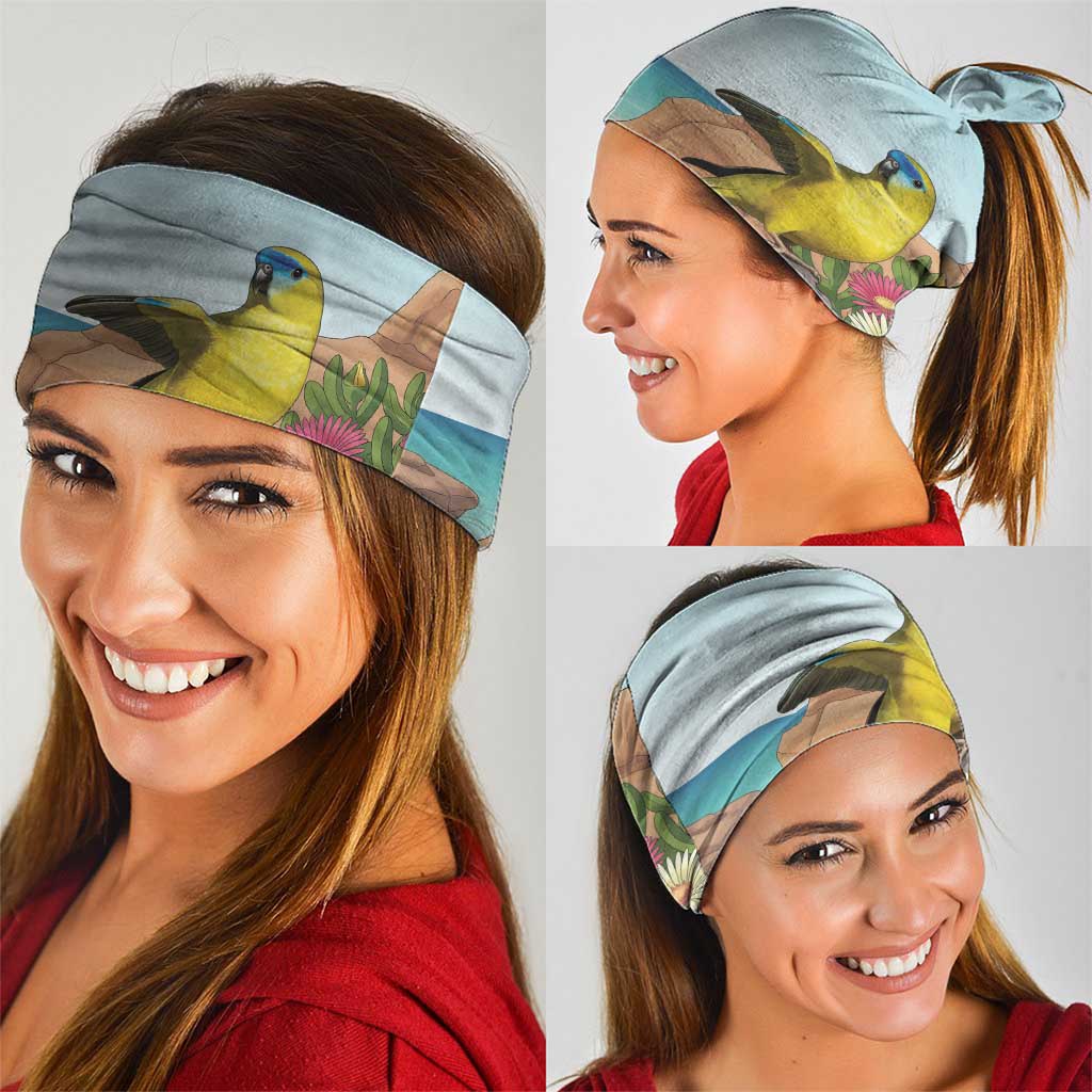 Australia Rock Parrot Neck Gaiter Pigface Carpobrotus Rocky Island Vibes - Aussie Hoodie