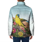 Australia Rock Parrot Padded Jacket Pigface Carpobrotus Rocky Island Vibes - Aussie Hoodie