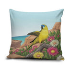 Australia Rock Parrot Pillow Cover Pigface Carpobrotus Rocky Island Vibes - Aussie Hoodie