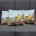 Australia Rock Parrot Pillow Cover Pigface Carpobrotus Rocky Island Vibes - Aussie Hoodie