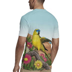 Australia Rock Parrot Rugby Jersey Pigface Carpobrotus Rocky Island Vibes - Aussie Hoodie