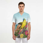 Australia Rock Parrot Scrub Top Pigface Carpobrotus Rocky Island Vibes - Aussie Hoodie