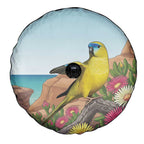 Australia Rock Parrot Spare Tire Cover Pigface Carpobrotus Rocky Island Vibes - Aussie Hoodie