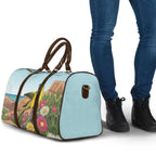 Australia Rock Parrot Travel Bag Pigface Carpobrotus Rocky Island Vibes - Aussie Hoodie