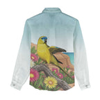Australia Rock Parrot Women Casual Shirt Pigface Carpobrotus Rocky Island Vibes - Aussie Hoodie