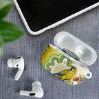 Australia Rock Parrot AirPods Case Kangaroo Paws Indigenous Art - Aussie Hoodie