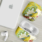 Australia Rock Parrot AirPods Case Kangaroo Paws Indigenous Art - Aussie Hoodie