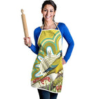 Australia Rock Parrot Apron Kangaroo Paws Indigenous Art - Aussie Hoodie