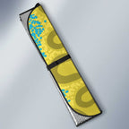 Australia Rock Parrot Auto Sun Shade Kangaroo Paws Indigenous Art - Aussie Hoodie
