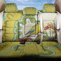 Australia Rock Parrot Back Car Seat Cover Kangaroo Paws Indigenous Art - Aussie Hoodie