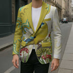 Australia Rock Parrot Blazer Kangaroo Paws Indigenous Art - Aussie Hoodie