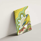 Australia Rock Parrot Canvas Wall Art Kangaroo Paws Indigenous Art - Aussie Hoodie