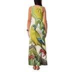 Australia Rock Parrot Family Matching Tank Maxi Dress and Hawaiian Shirt Kangaroo Paws Indigenous Art - Aussie Hoodie