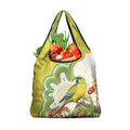 Australia Rock Parrot Grocery Bag Kangaroo Paws Indigenous Art - Aussie Hoodie