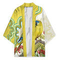 Australia Rock Parrot Kimono Kangaroo Paws Indigenous Art - Aussie Hoodie