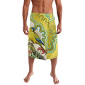 Australia Rock Parrot Lavalava Kangaroo Paws Indigenous Art - Aussie Hoodie