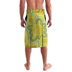 Australia Rock Parrot Lavalava Kangaroo Paws Indigenous Art - Aussie Hoodie
