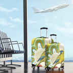 Australia Rock Parrot Luggage Cover Kangaroo Paws Indigenous Art - Aussie Hoodie