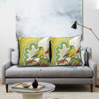 Australia Rock Parrot Pillow Cover Kangaroo Paws Indigenous Art - Aussie Hoodie