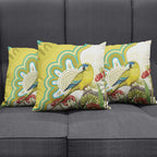 Australia Rock Parrot Pillow Cover Kangaroo Paws Indigenous Art - Aussie Hoodie