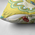 Australia Rock Parrot Pillow Cover Kangaroo Paws Indigenous Art - Aussie Hoodie