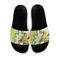 Australia Rock Parrot Slide Sandals Kangaroo Paws Indigenous Art - Aussie Hoodie