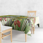Australia Rock Parrot Tablecloth Kangaroo Paws Indigenous Art - Aussie Hoodie