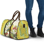 Australia Rock Parrot Travel Bag Kangaroo Paws Indigenous Art - Aussie Hoodie