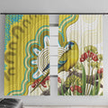 Australia Rock Parrot Window Curtain Kangaroo Paws Indigenous Art - Aussie Hoodie